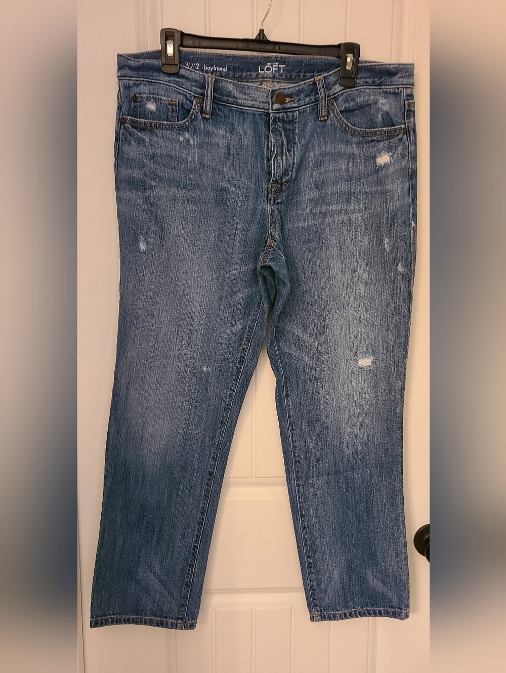 LOFT Ann Taylor Boyfriend Jeans